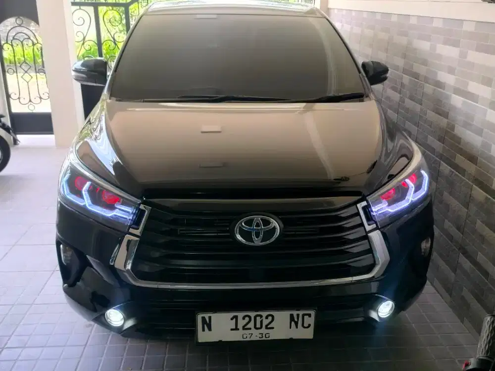 2025 km 21rb Innova Diesel Matic tipe G pemakaian 7 bulan di malang