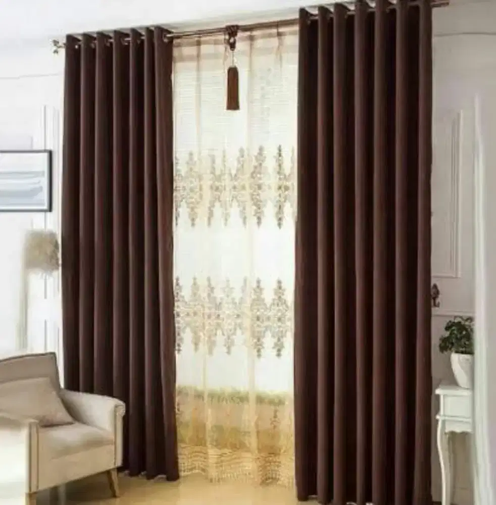 Menerima pemesanan gorden