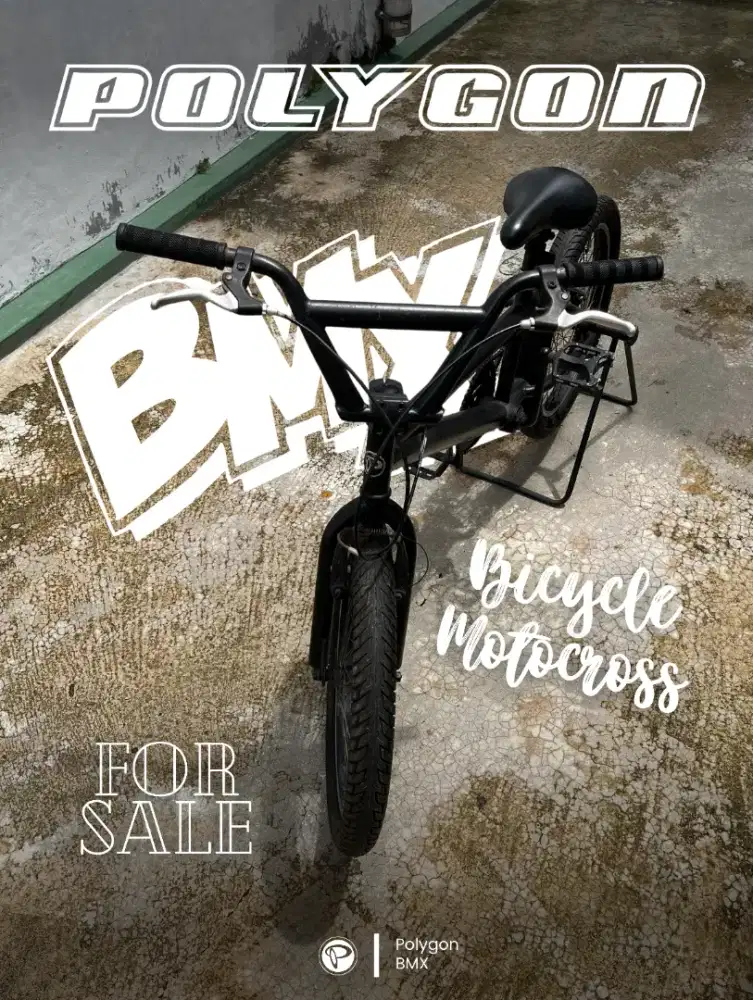 Sepeda BMX Polygon