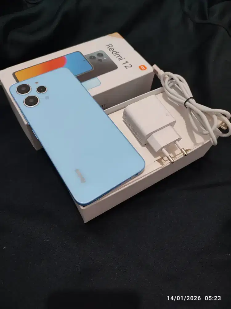 JUAL REDMI 12 RAM 8/256 GB