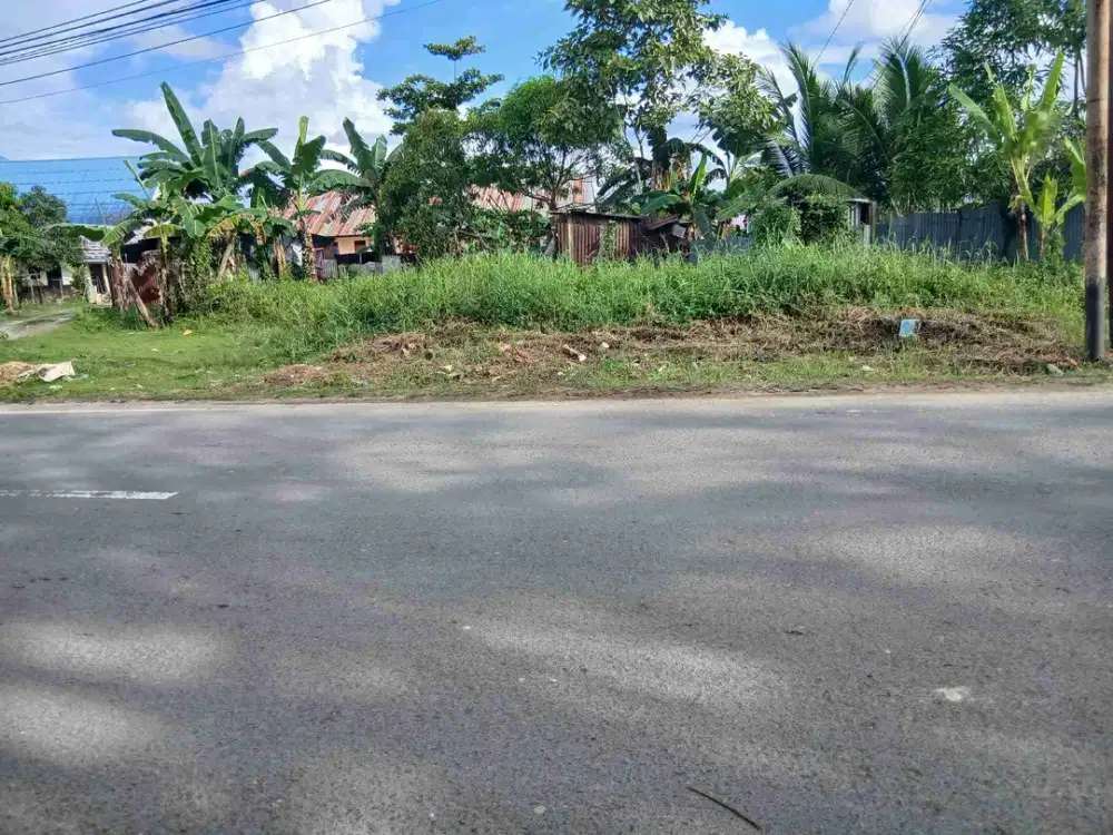 Jual Tanah di Kota Sorong Km.10  Jln.Arteri