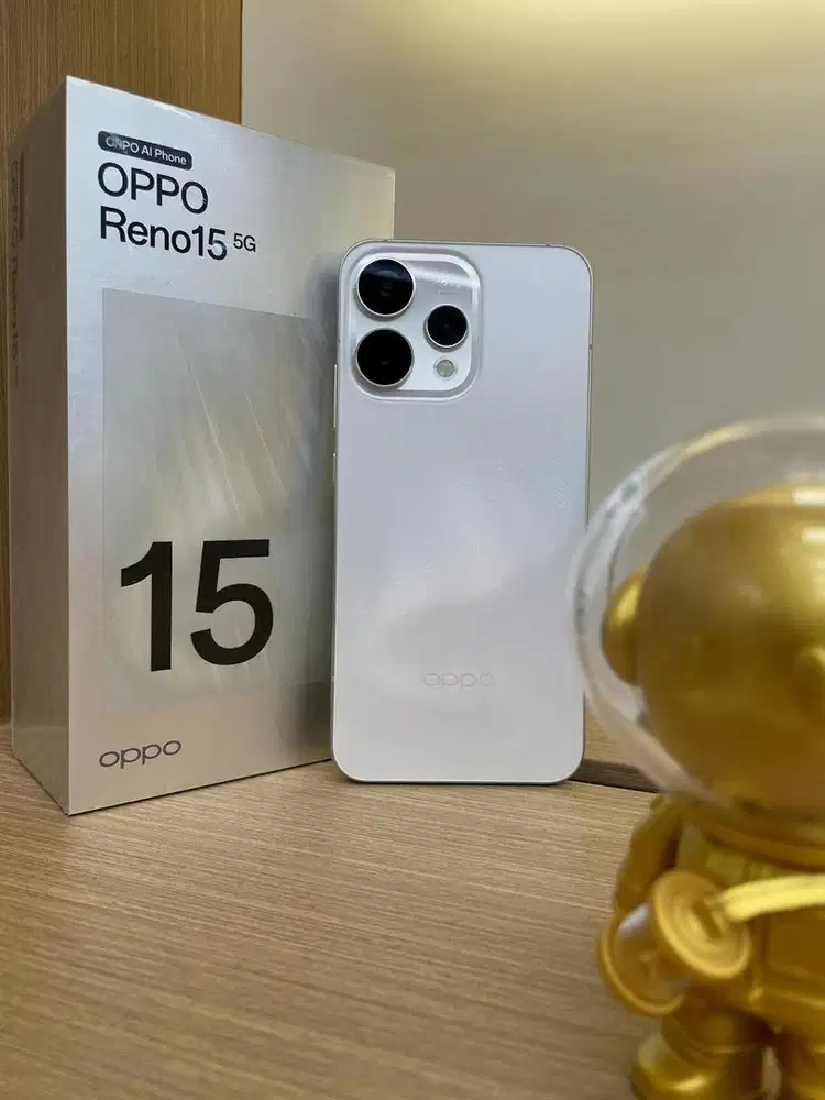 OPPO Reno15 5G 24GB/256GB cash, kredit, tukar-tambah, bisa cicilan 0%