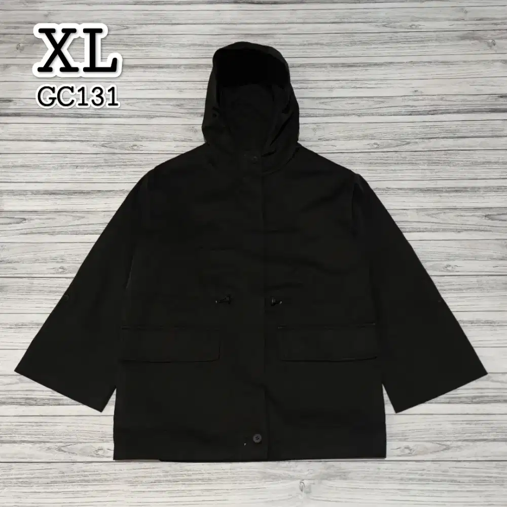 Florescence Fashion Semi Parka Jacket