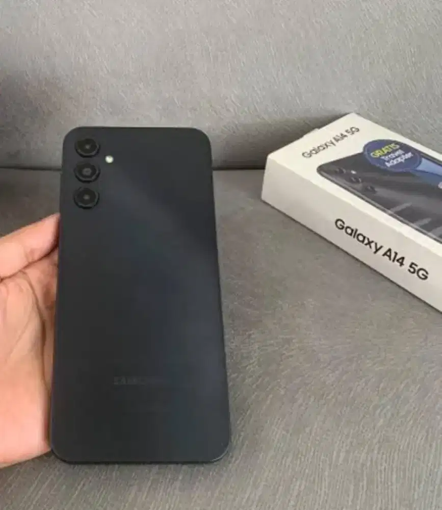 Samsung A14 5g full set ori