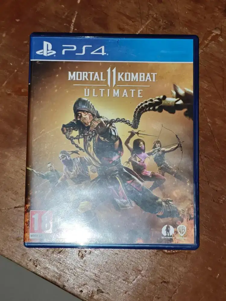 PS4 Mortal Kombat 11  Ultimate Edition - Region 2 Europe