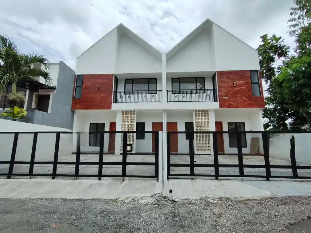 DIJUAL MURAH 2 Unit RUMAH BARU SCANDINAVIAN SIAP HUNI, MAGUWOHARJO