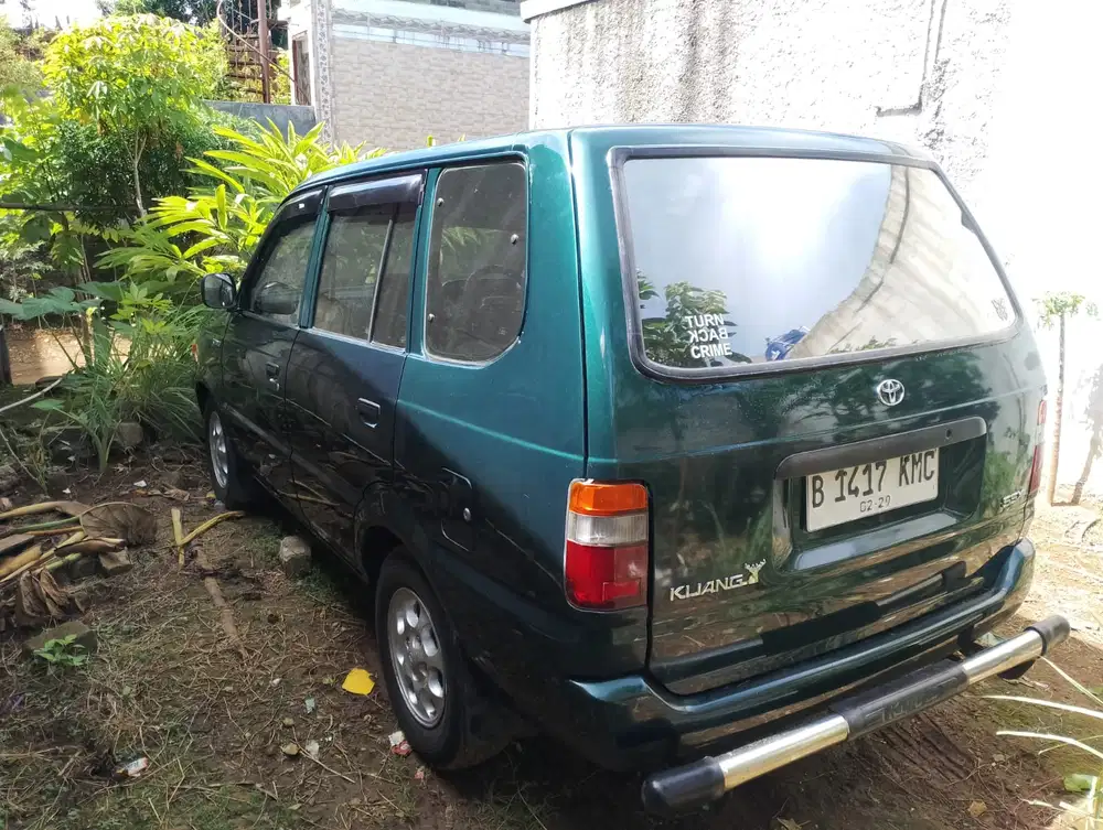Toyota Kijang 1997 Bensin