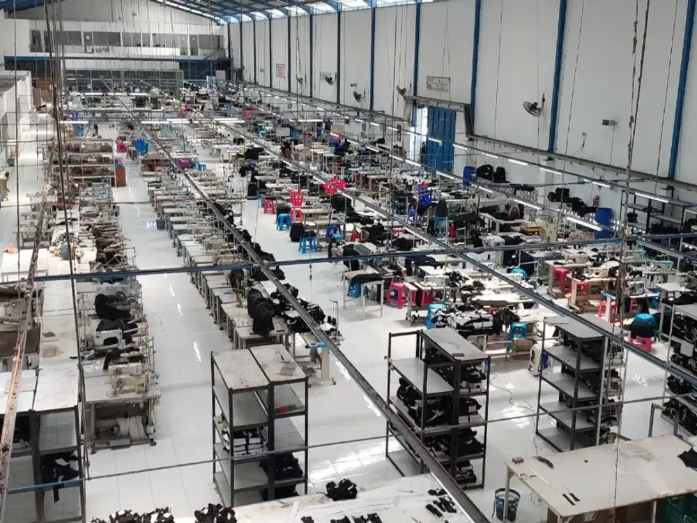 Pabrik Garmen Aktif 6.430 m2 di Sragen, Jawa Tengah