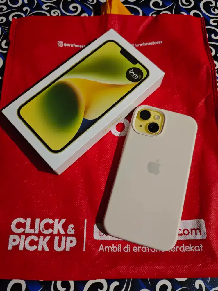 iPhone 14 iBox Garansi panjang