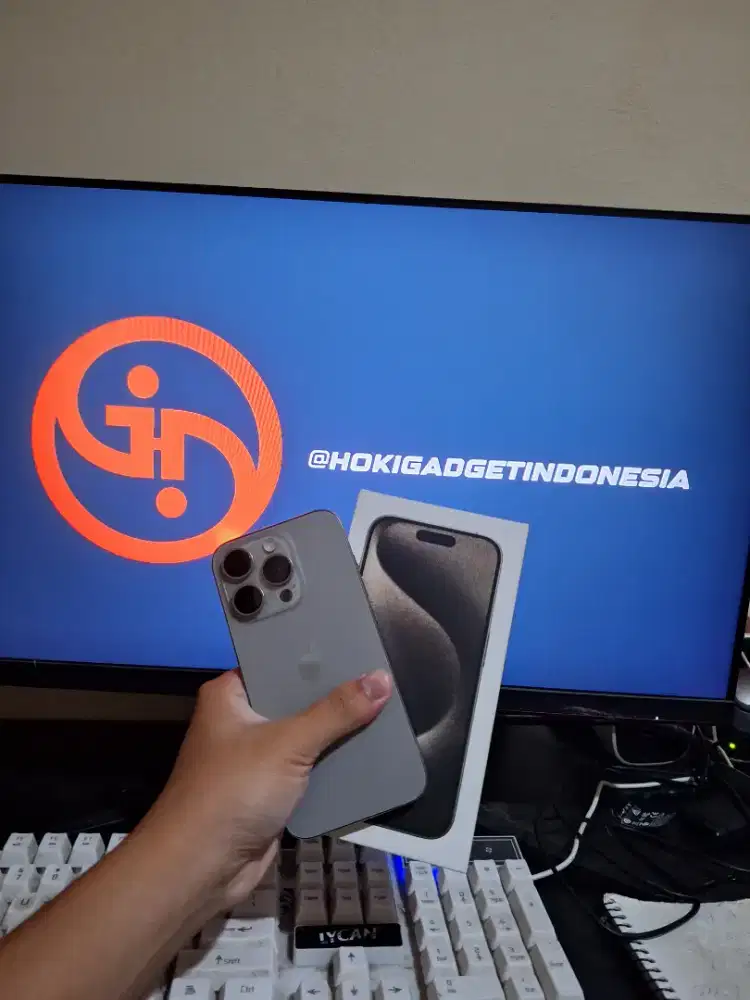 Iphone 15 pro 128 gb ibox