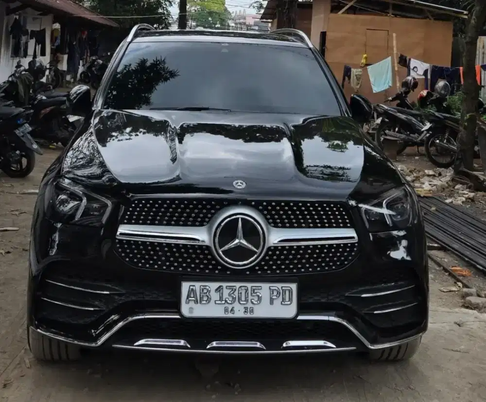 Mercedes Benz GLE450