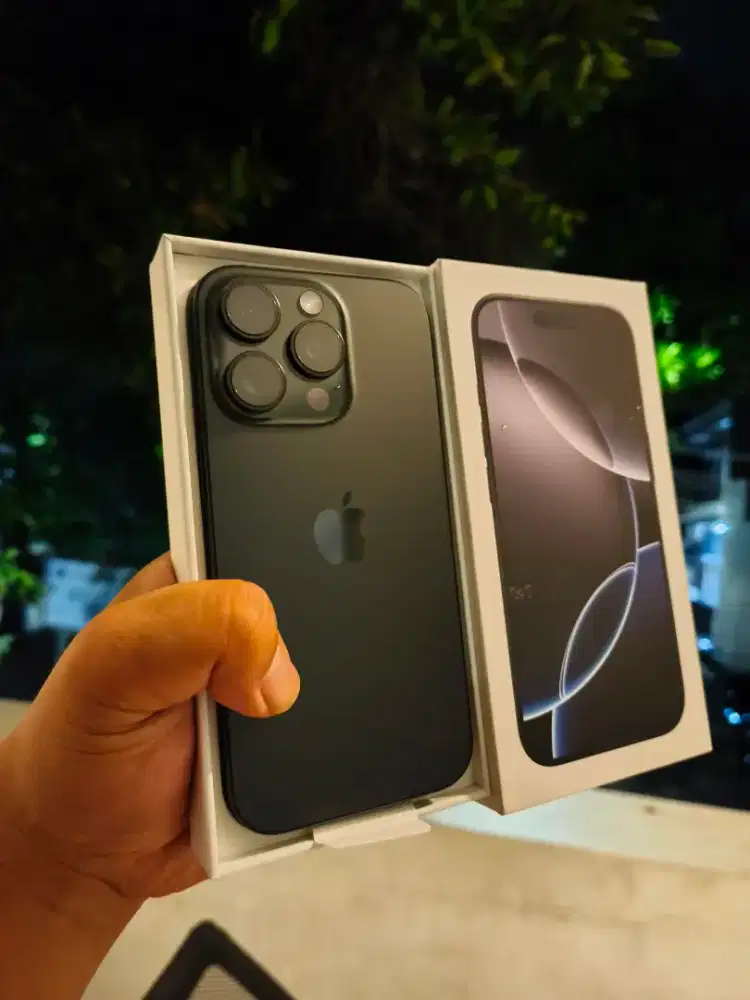 Iphone 16 Pro 128Gb dualsimfisik bea cukai