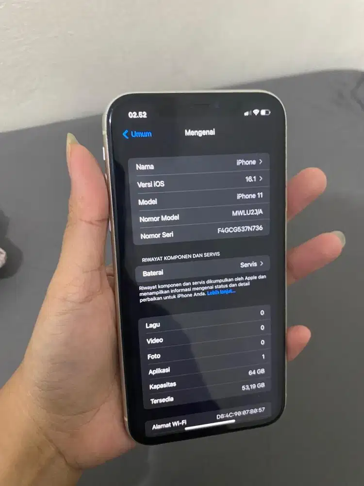 Iphone 11 64Gb 1nter