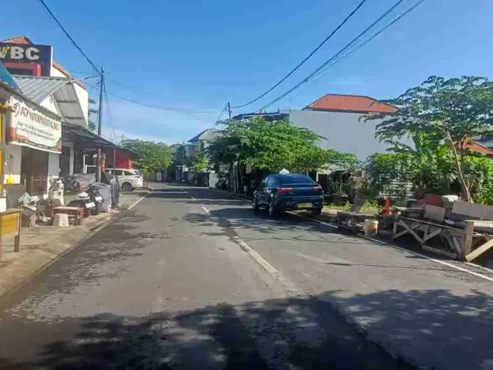 dijual tanah komersil lokasi buluh indah denpasar