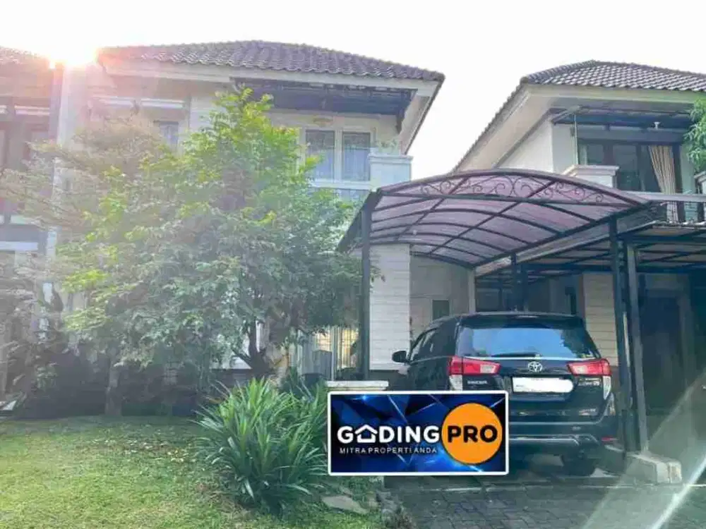 JUAL RUMAH CANTIK SIAP HUNI DI LEGENDA WISATA CIBUBUR