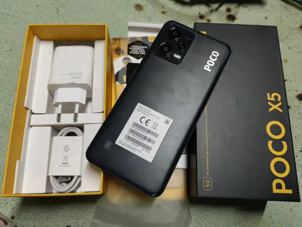 Poco X5 5g. Ram 8/256. Fullset.