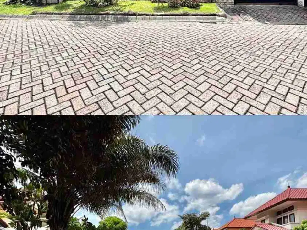 DIJUAL RUMAH GRAHA FAMILI TERAWAT SIAP HUNI 2 LANTAI ROW JALAN LEBAR