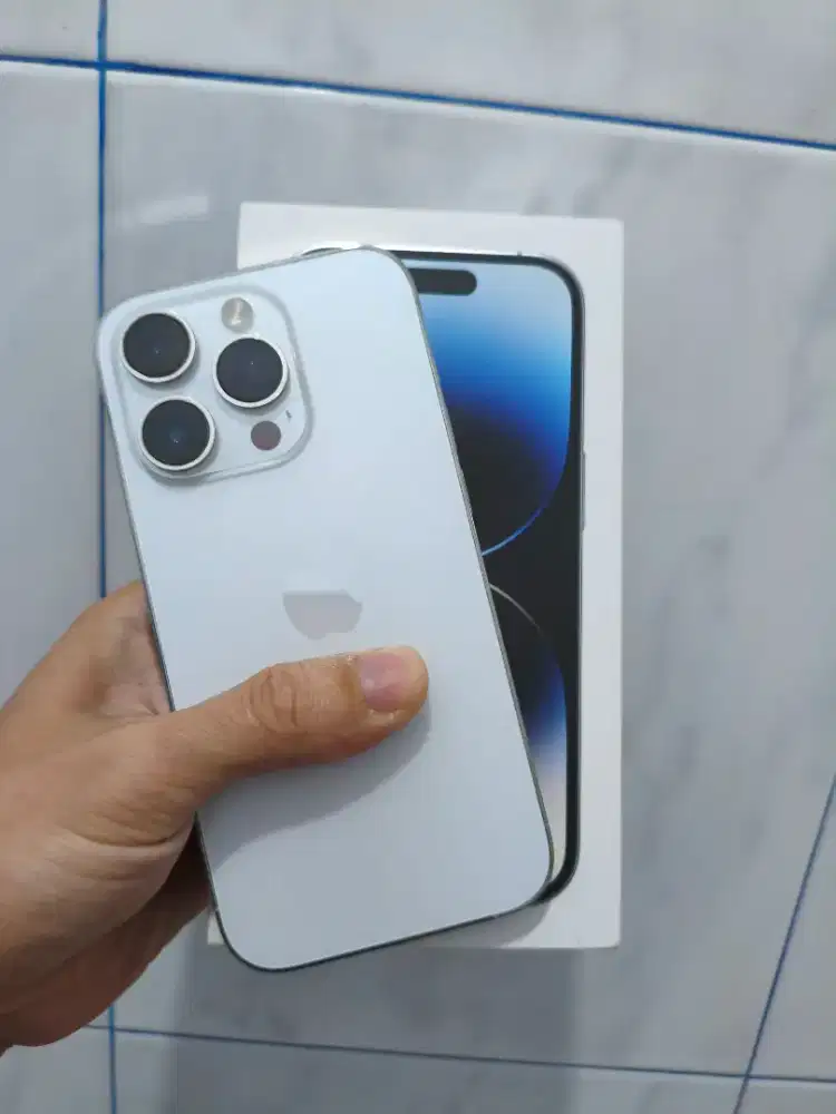Iphone 14 pro 256 gb eks ibox
