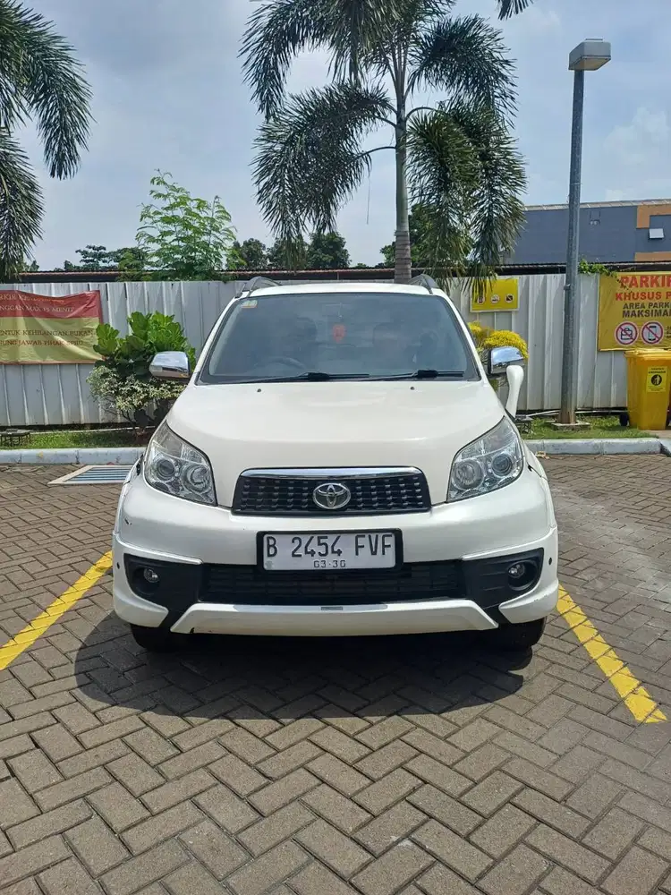 Toyota Rush S TRD 2015 MT