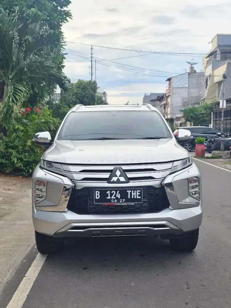 Dijual Cepat Pajero Dakar 2022 A/T