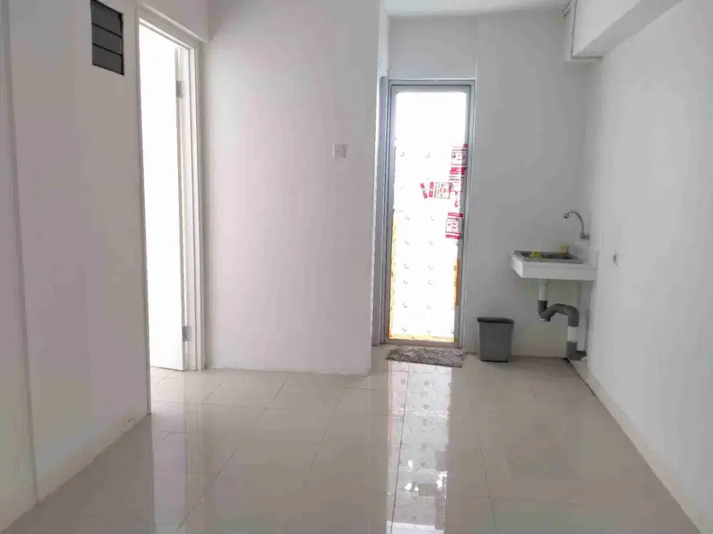 Sewa Satu Kamar kosongan Apartemen Bassura City