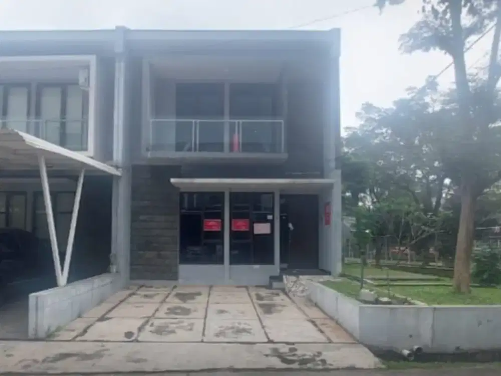 Rumah Sentul Bogor SHM Graha Laras Posisi Hook Harga 1,1 Miliar
