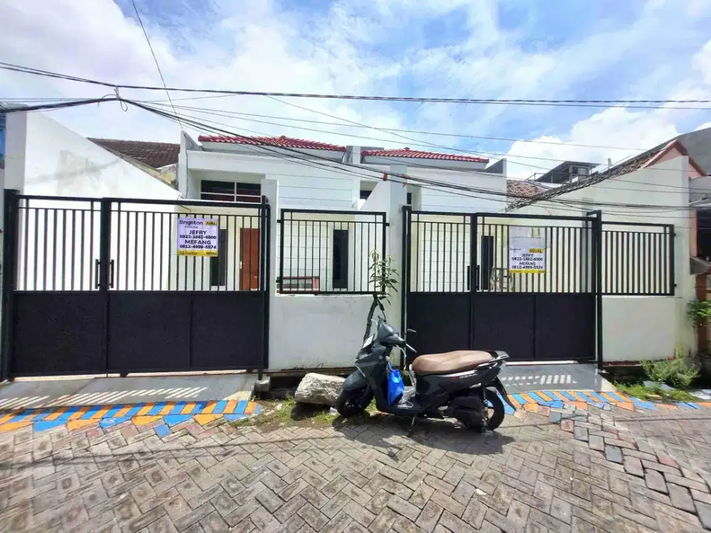 jual rmh baru 1Lt kapas gading madya.7menit ke UNAIR,kaza mall dll