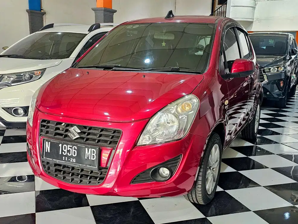 SUZUKI SPLASH 1.2 MANUAL 2013 LOW KM