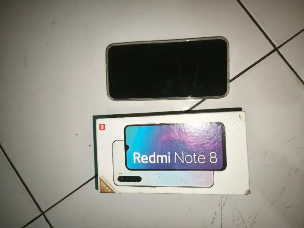 Redmi Note 8 4/64 Fullset