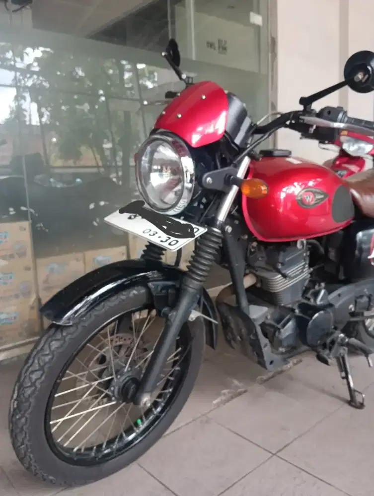 Kawasaki W175 SE Cafe