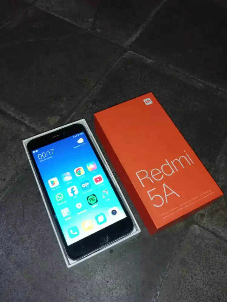 Redmi 5A 2/16gb normal fulldus