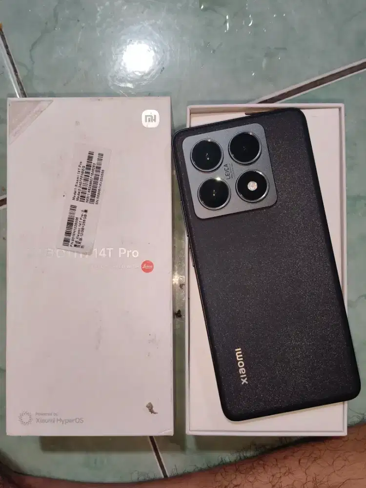 Xiomi Mi 14T Pro ram 12/512 Fulset