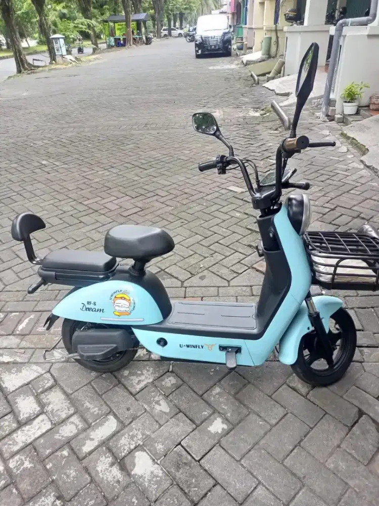 Sepeda Listrik UWinfly Redfish-6