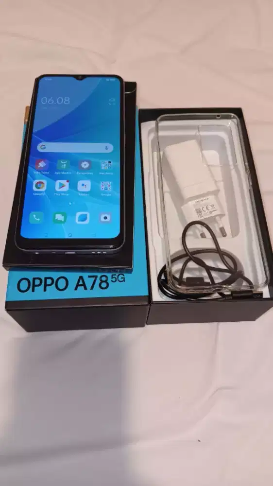 OPPO A78 5G Ram 8 / 256 full set