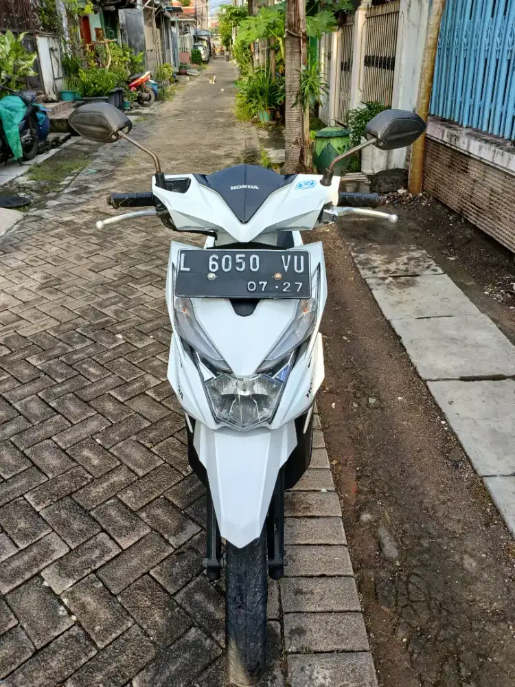 Beat 2017 km 45 kondisi sgt bagus samsat tandes