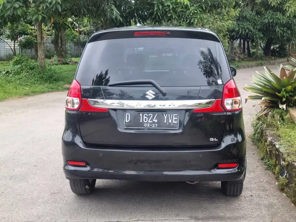 New ertiga gl ac doubel
