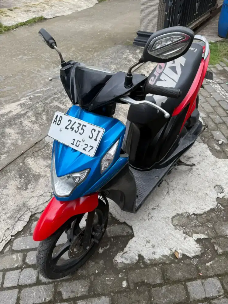 Suzuki Nex THN 2012 plat AB kota
