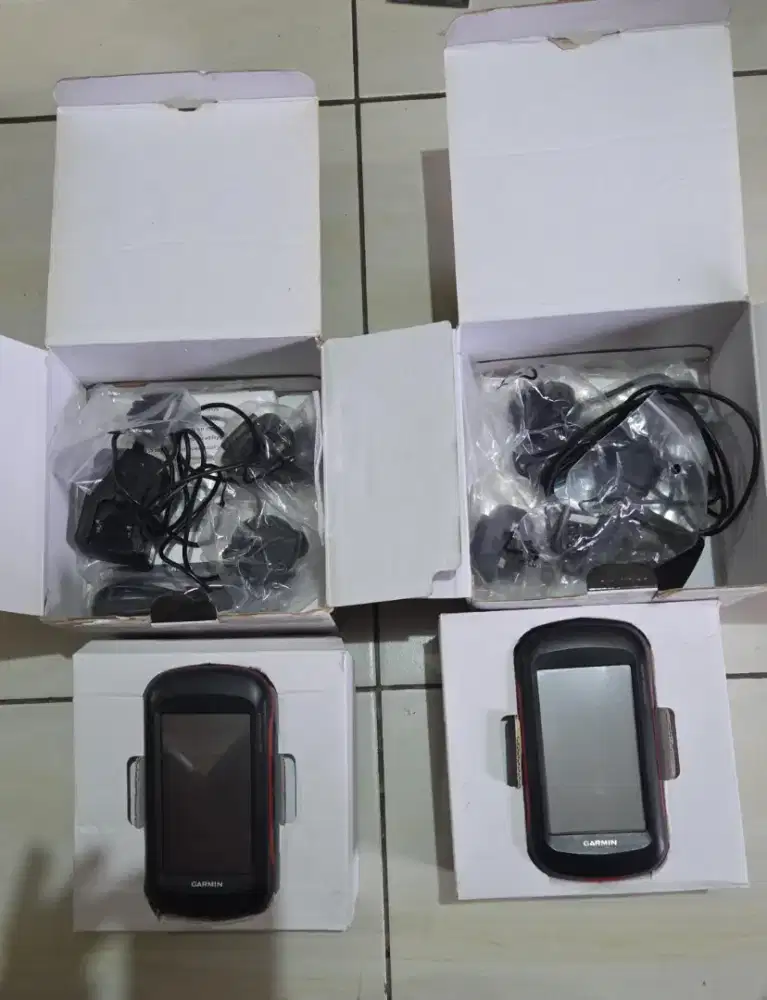 Gps Garmin Monatan 680 Second Komplit full set