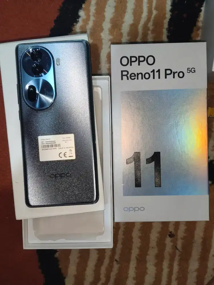 Oppo reno 11 Pro 5G ram 12 Fullset