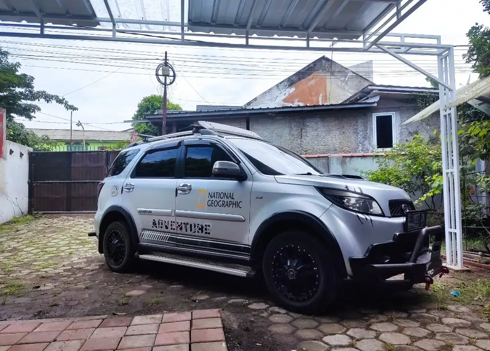 Daihatsu Terios 2007 Bensin