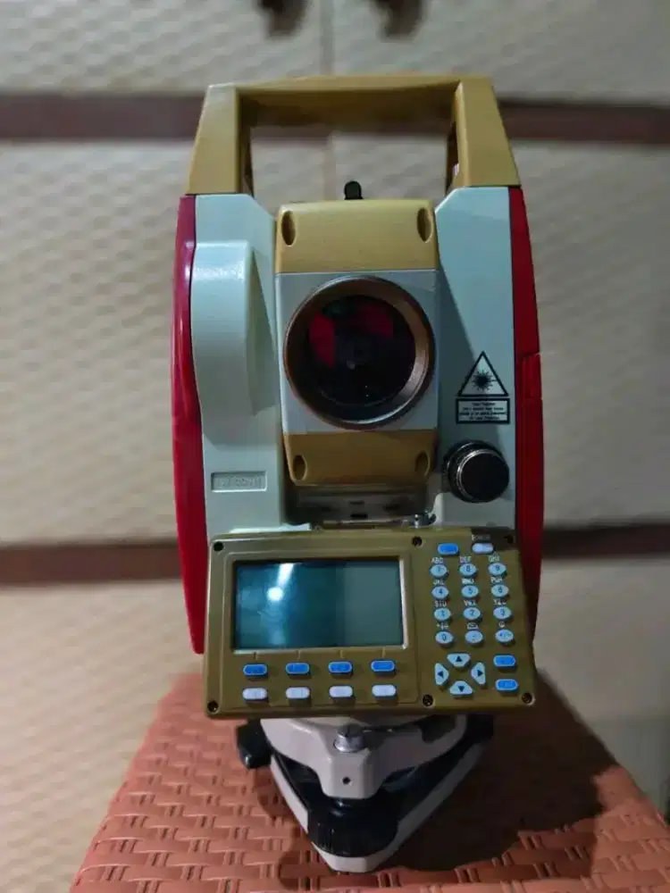 Total Station Kolida Bekas Lengkap Full Set Original