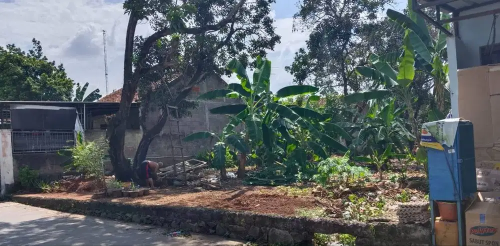 DIJUAL TANAH SATU HAMPARAN