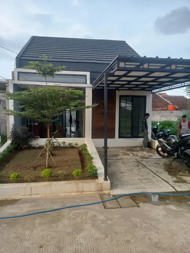 Rumah di Cinangka Depok harga murah terjangkau