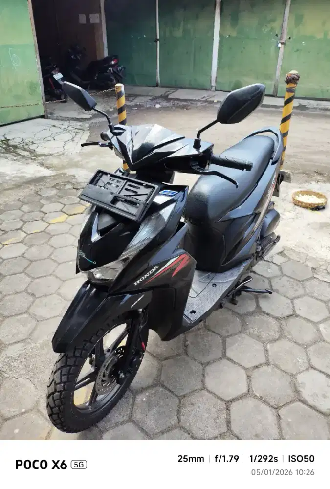 Honda Beat 2020