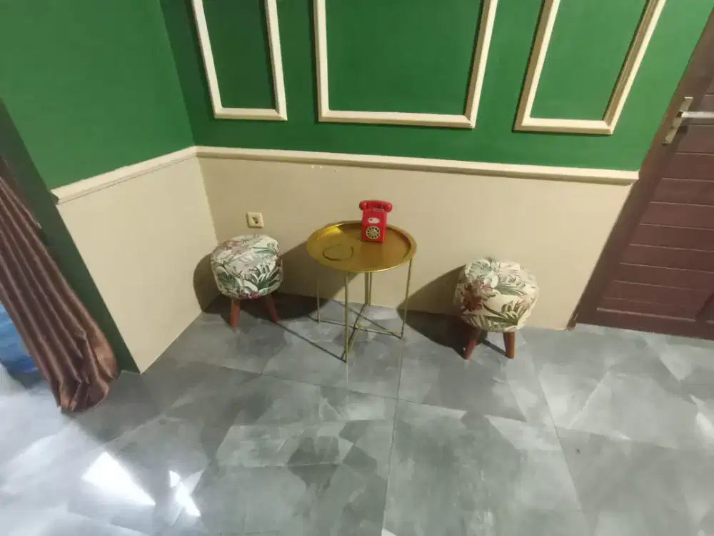 Dijual set meja n stool