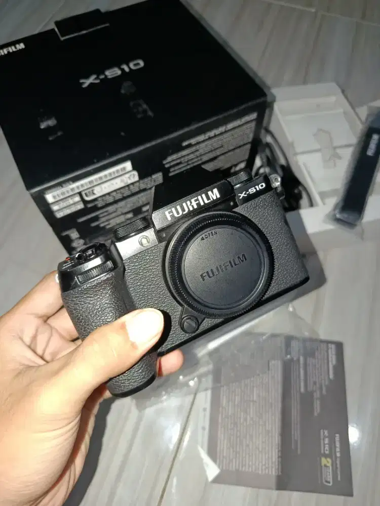 Body Fujifilm xs10