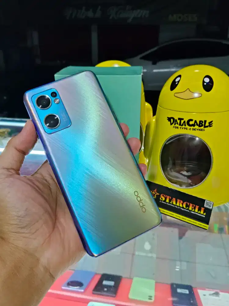 Oppo Reno 7 5G 8/256 Mulus