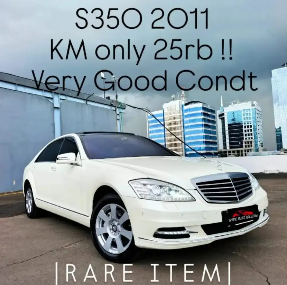 Lowest KM! CBU! MERCEDES S350 2011