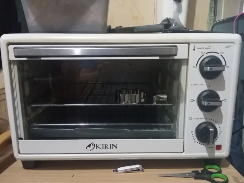 OVEN LISTRIK KIRIN