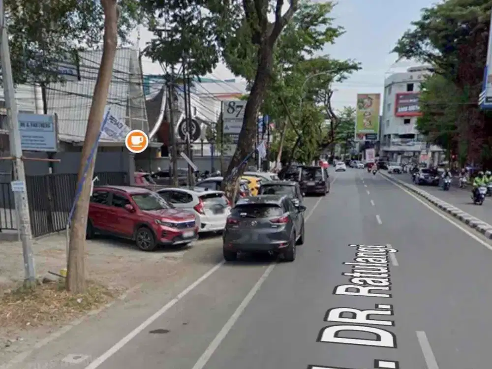 RUKO JUMBO DALAM KOTA - JL RATULANGI